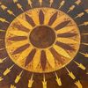 Bàn tab Sunbursts 5005-030