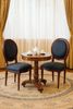 Bàn A poplar burl centre / breakfast table 5005-095