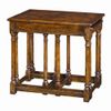 Bàn An oak and poplar burl nest of three tables 5005-171