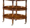 Bàn Classic 3-Tier Round Wooden Table 5005-315
