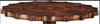 Bàn Modern Piecrust 5005-607 Table