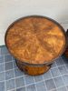 Bàn Round Wooden Side Table with Drawer 5005-603