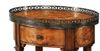 Bàn An ash burl lamp  5005-604 Table -