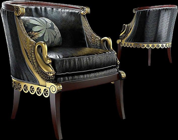 GHẾ HOÀNG GIA – WING IMPERIAL ARMCHAIR