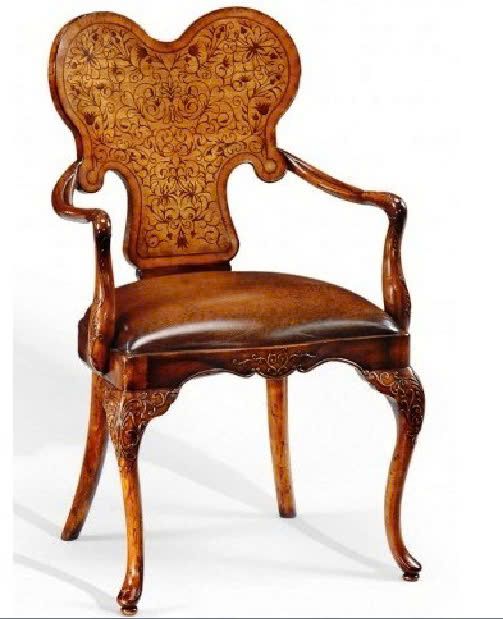 Ghế Hoàng Gia Rococo Có tay