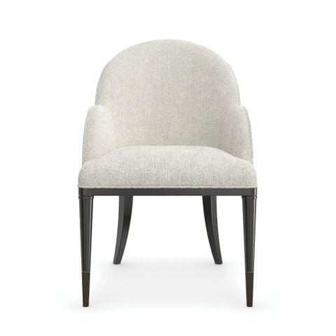 GHẾ ĂN CURVE  GỖ SỒI MỸ BỌC NÊM