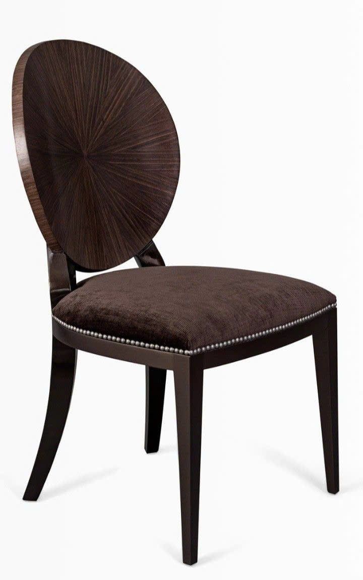 GHẾ ĂN OVAL BACK