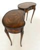 Bàn  tab A cerejeira kidney shaped lamp table 5005-108