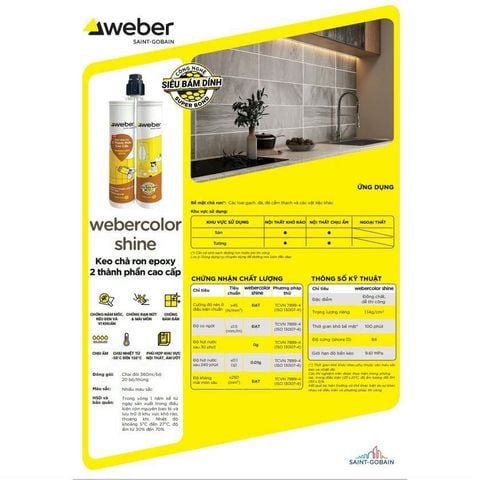  Keo Chà Ron Epoxy Weber 