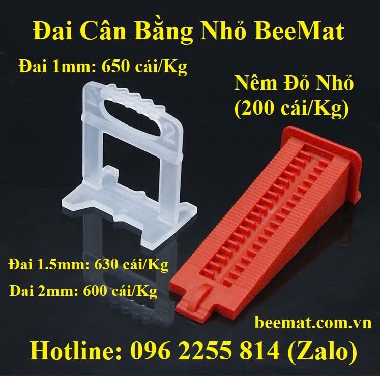 Đai Cân Bằng Nhỏ (650 Cái/KG)