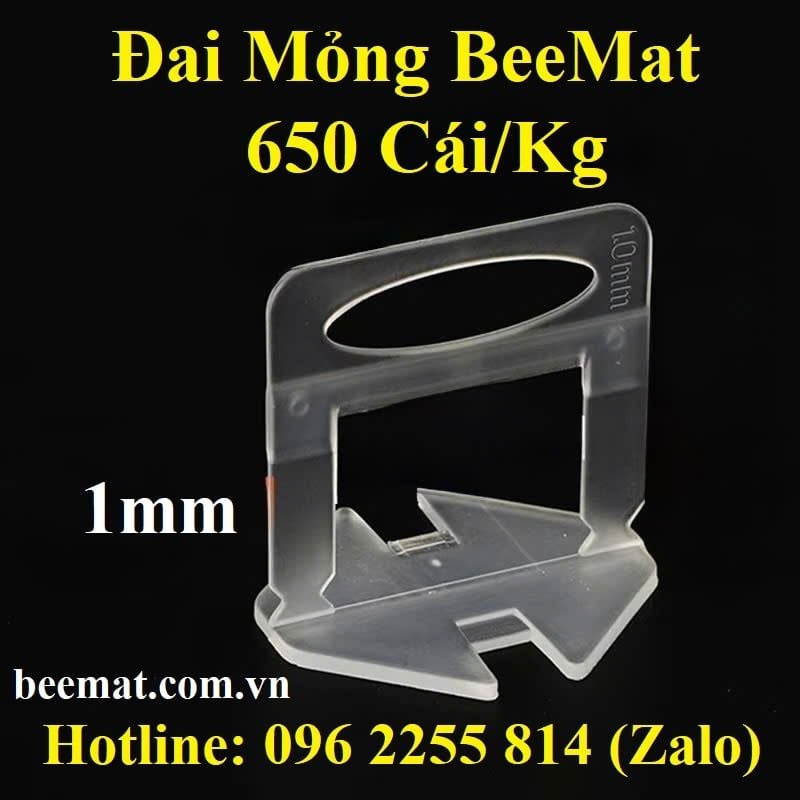 Đai Mỏng (650 Cái/KG)