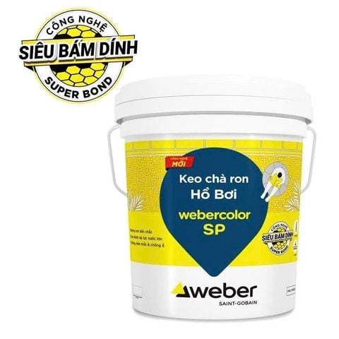  Keo Chà Ron Hồ Bơi Weber Color SP 