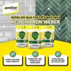 Keo Chà Ron Cao Cấp Weber PO-111S
