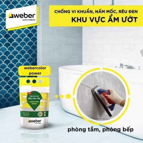 Keo Chà Ron Cao Cấp Weber PO-111S 