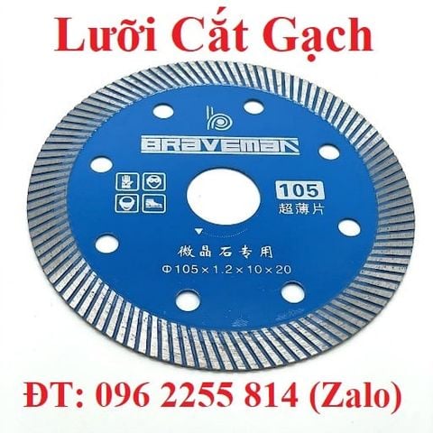  Lưỡi Cắt Gạch Braveman 