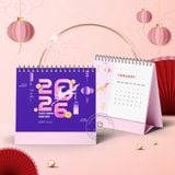 Lịch để bàn - GLDB 39