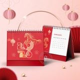 Lịch để bàn - GLDB 40