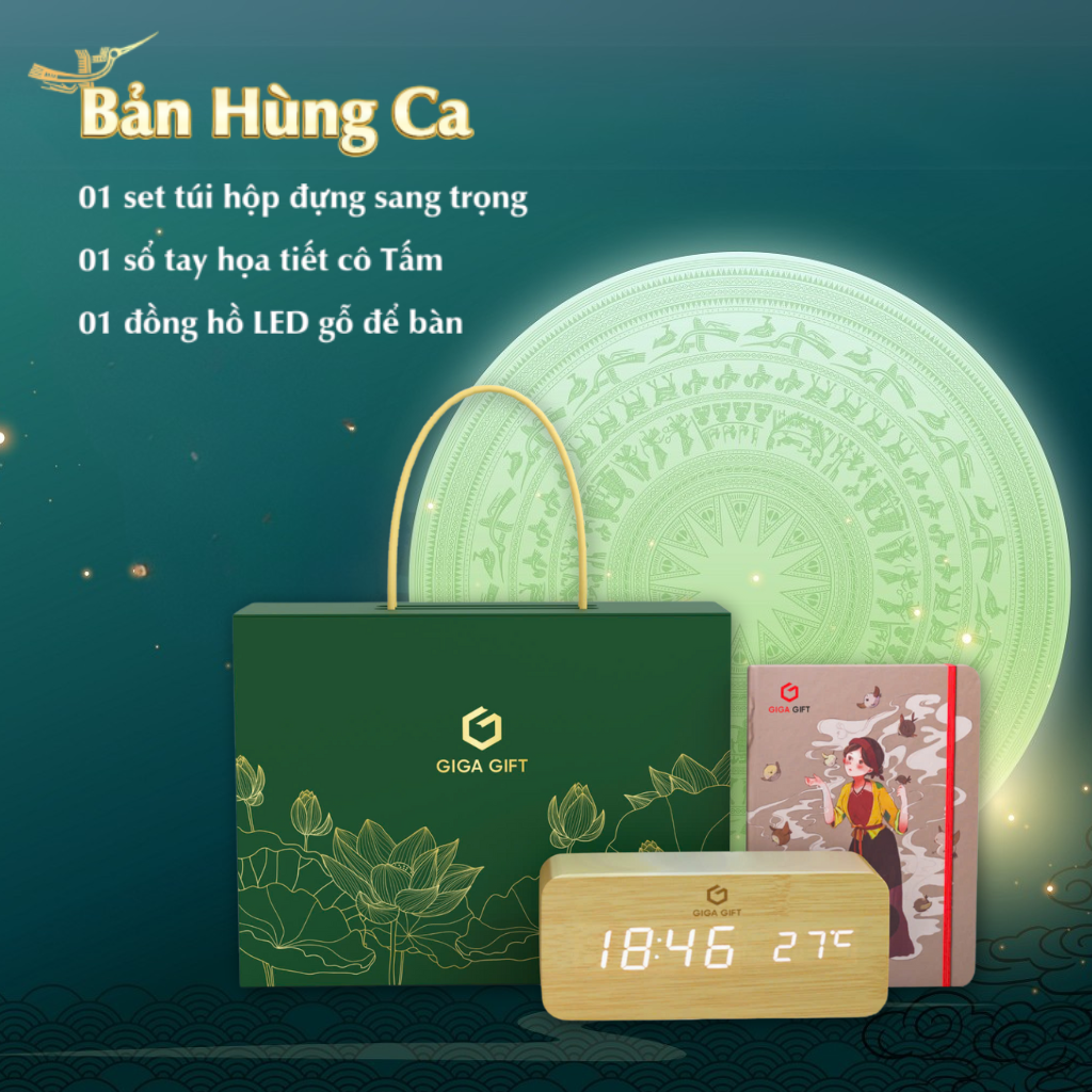 Giftset quà tặng GSS73