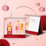 Lịch để bàn - GLDB 41