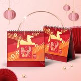 Lịch để bàn - GLDB 42