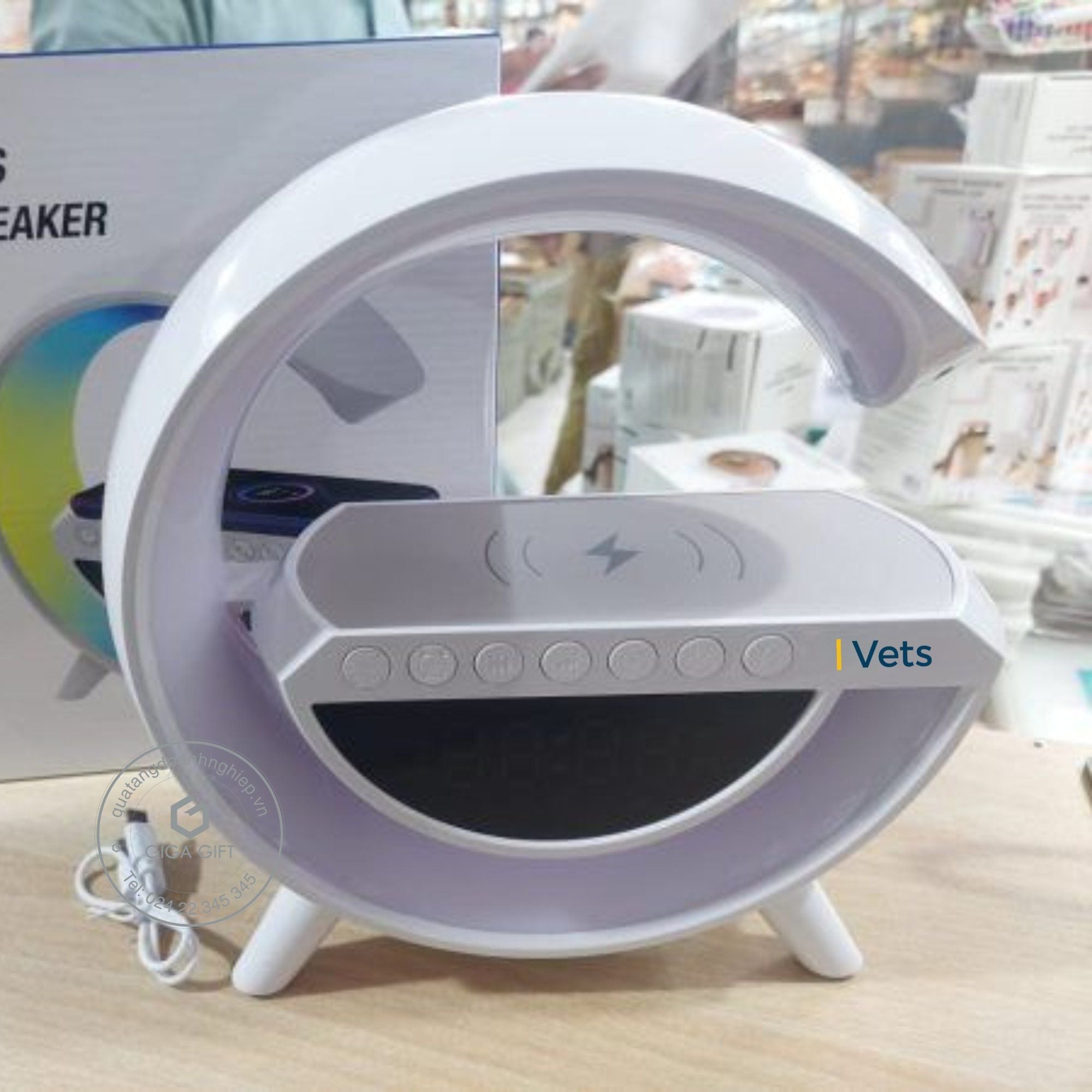 Loa Bluetooth chữ G - GLBT 34