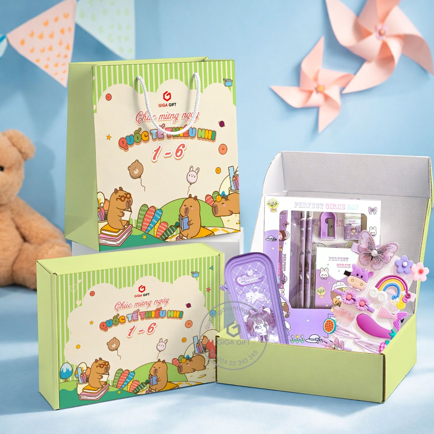 Set Quà Tặng Cho Bé - GQTCB 12