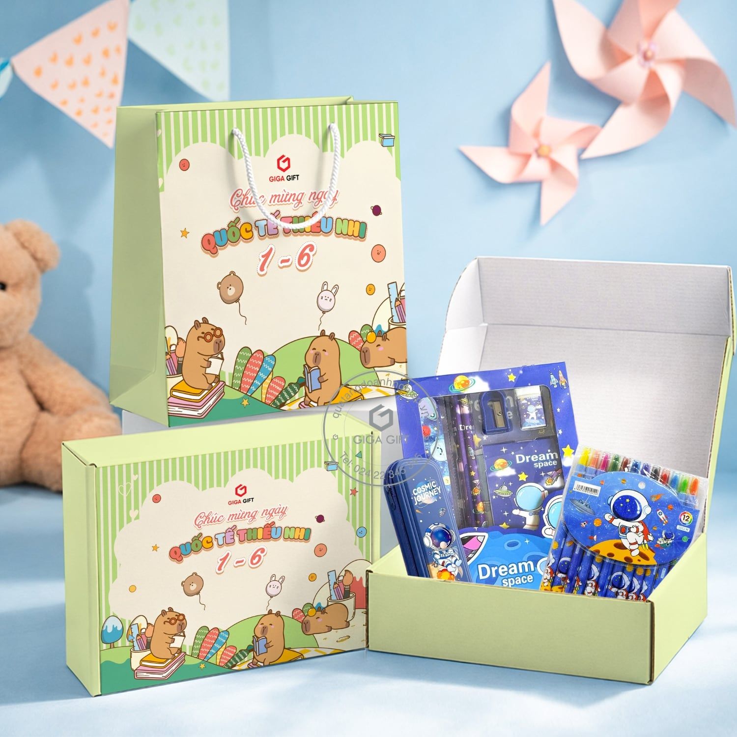 Set Quà Tặng Cho Bé - GQTCB 11