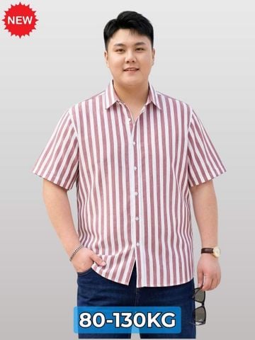 Áo Sơ Mi Sọc Big Size Nam