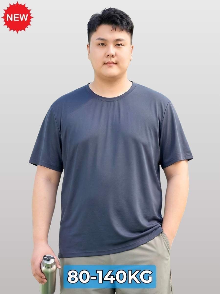 Áo Thun Gân Thể Thao Big Size Nam