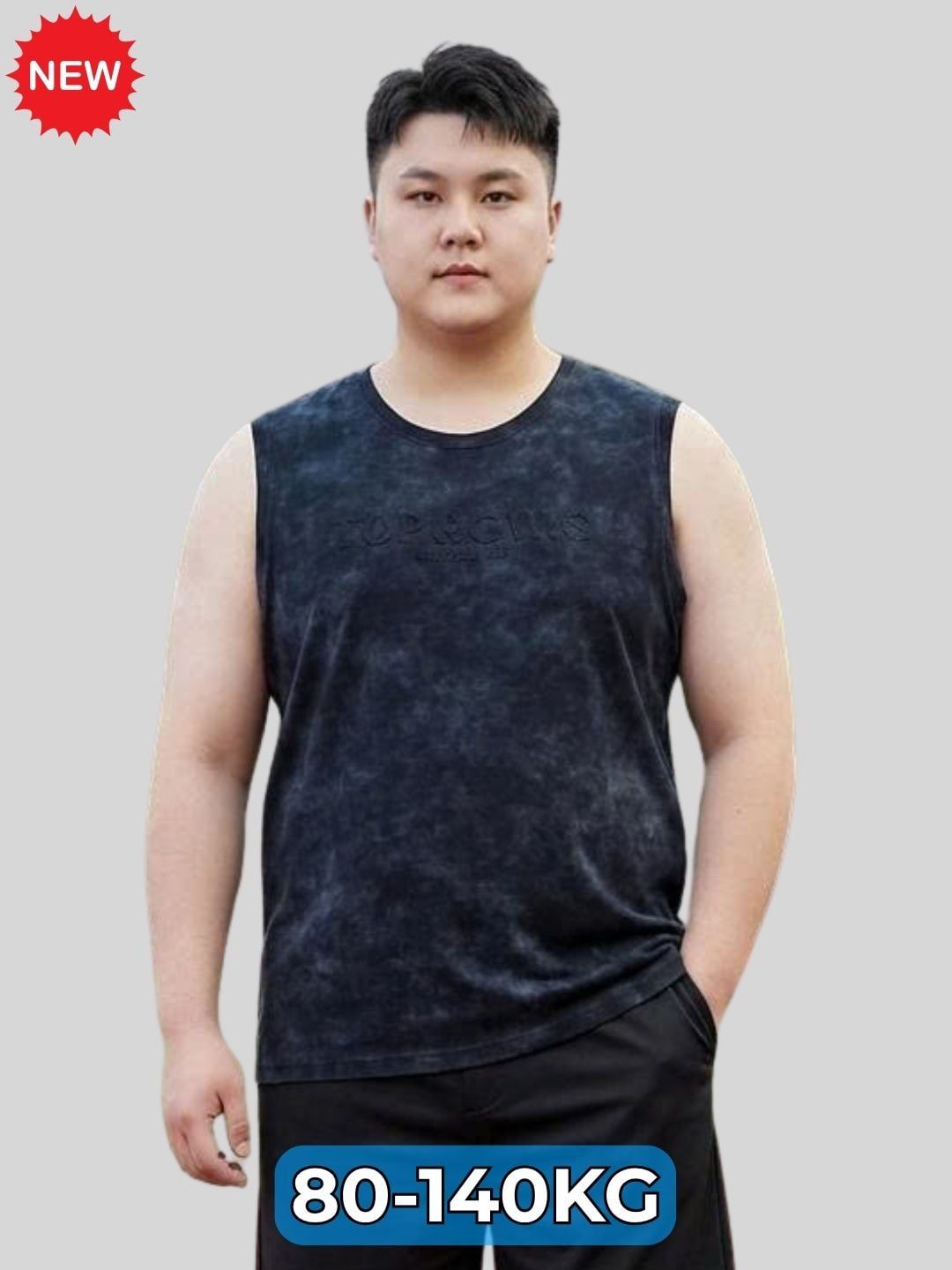 Áo Ba Lỗ Loang Big Size Nam