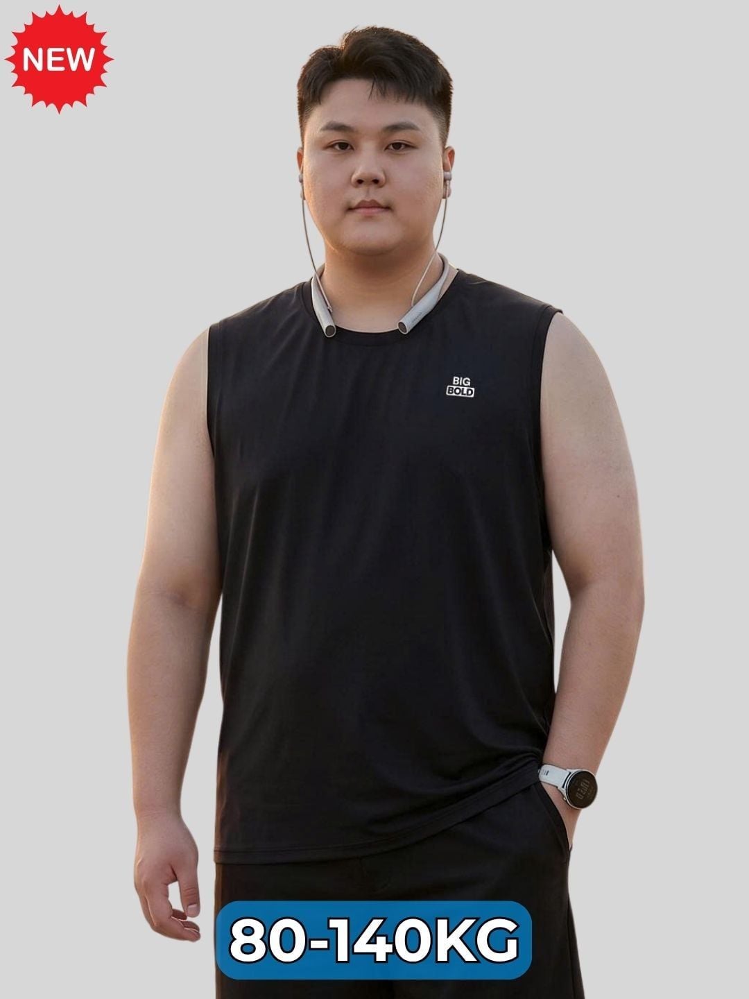 Áo Ba Lỗ Thể Thao Big Size Nam