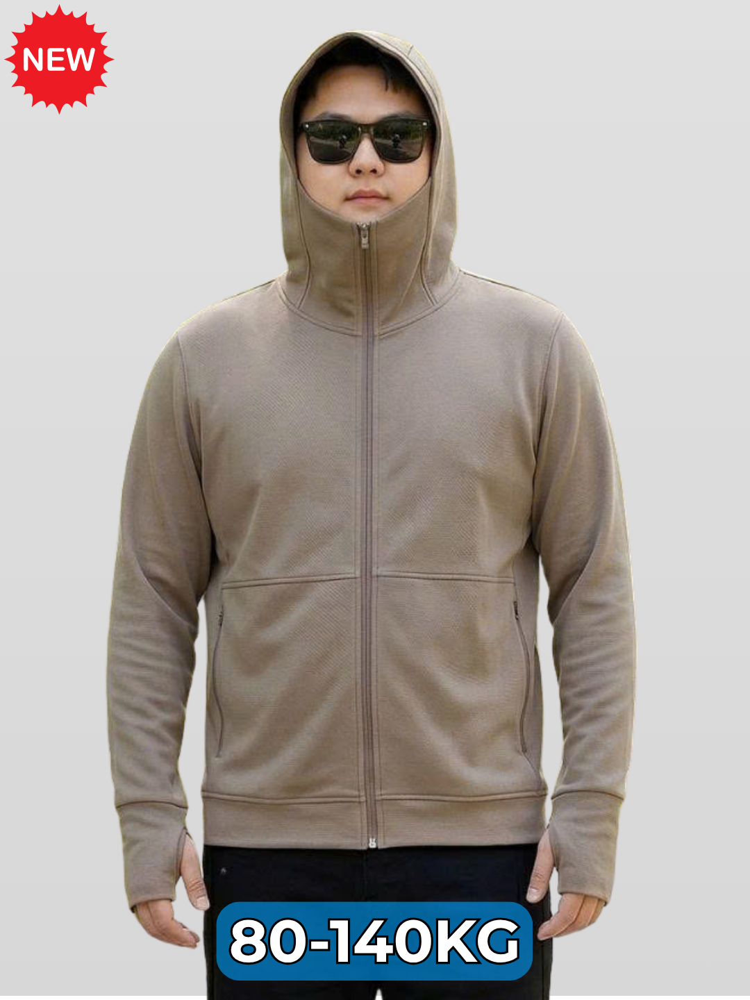 Áo Khoác Chống Nắng Big Size Nam