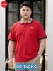 Áo Polo Đỏ Viền Big Size Nam