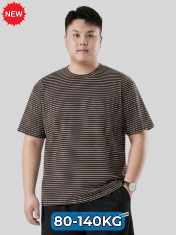 Áo Thun Kẻ Ngang Big Size Nam