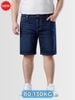 Quần Short Jean Xanh Mài Qua Gối Big Size Nam