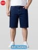 Quần Short Jean Xanh Qua Gối Big Size Nam