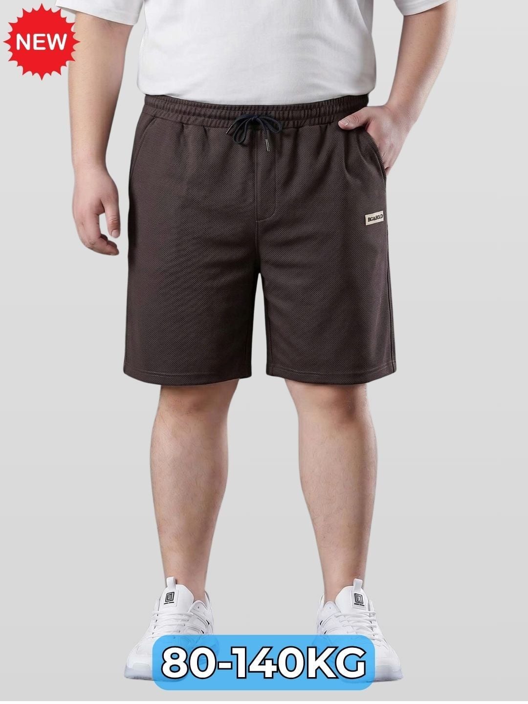 Quần Short Thun Siêu Giãn Big Size Nam