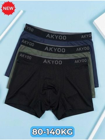 Quần Sịp Boxer Vải Kim Cương Big Size Nam
