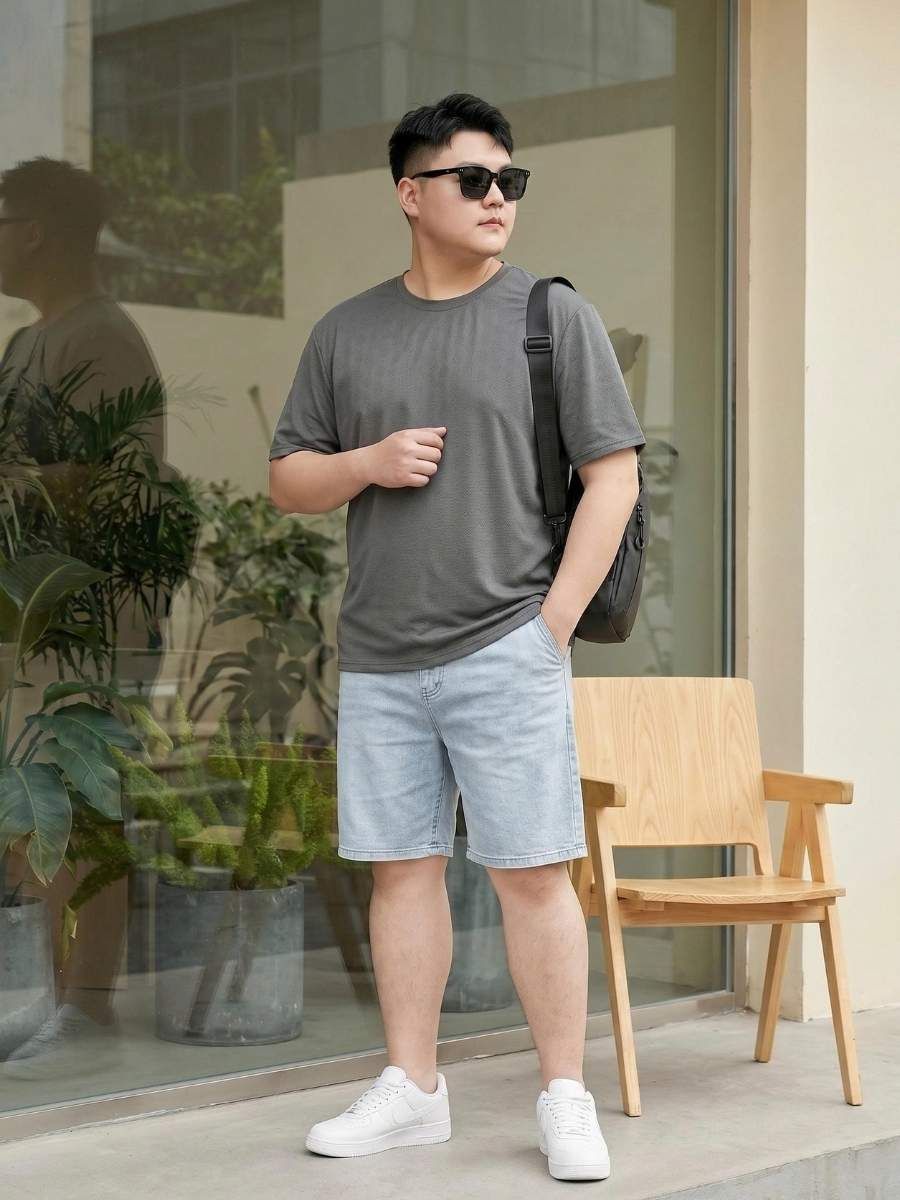 Áo Thun Thể Thao Big Size Nam