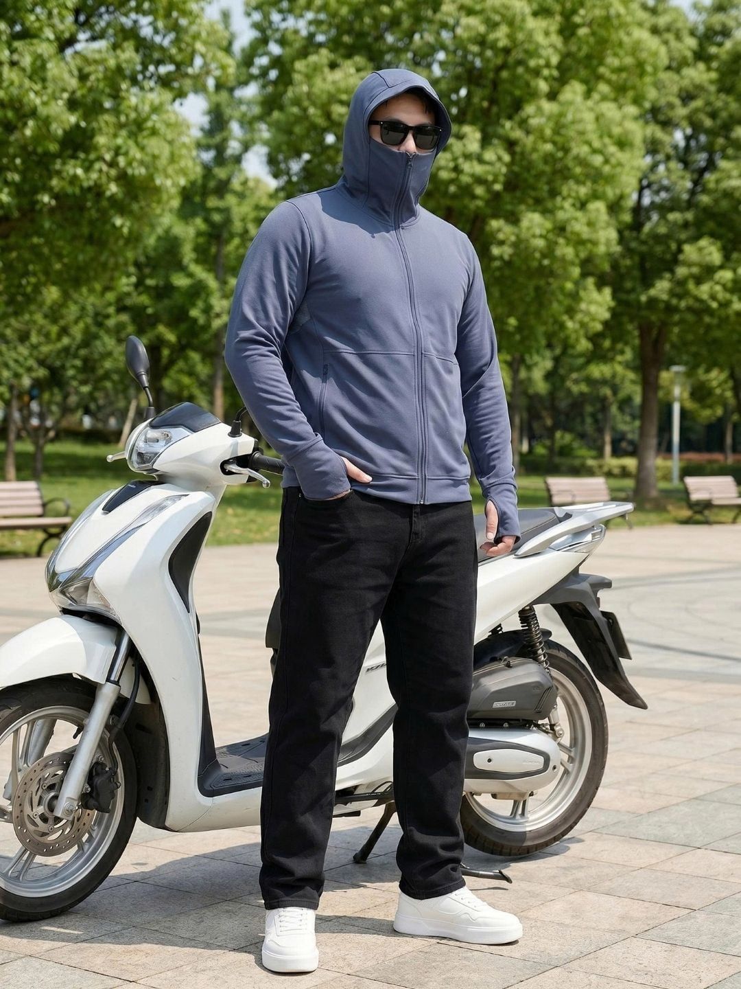Áo Khoác Chống Nắng Big Size Nam