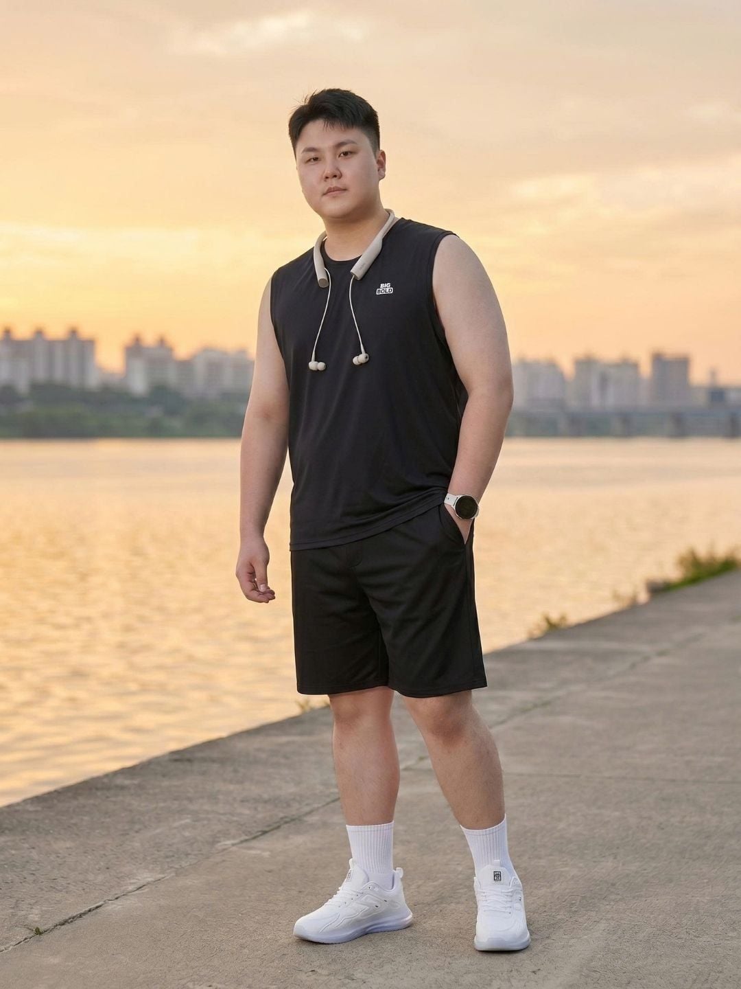 Áo Ba Lỗ Thể Thao Big Size Nam