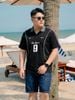 Áo Polo Cổ Xám Big Size Nam