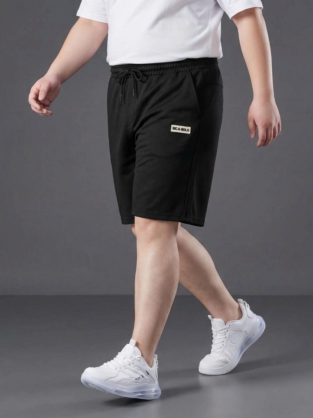 Quần Short Thun Siêu Giãn Big Size Nam