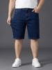 Quần Short Jean Xanh Qua Gối Big Size Nam