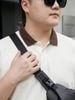 Áo Polo Trắng Cổ Nâu Big Size Nam