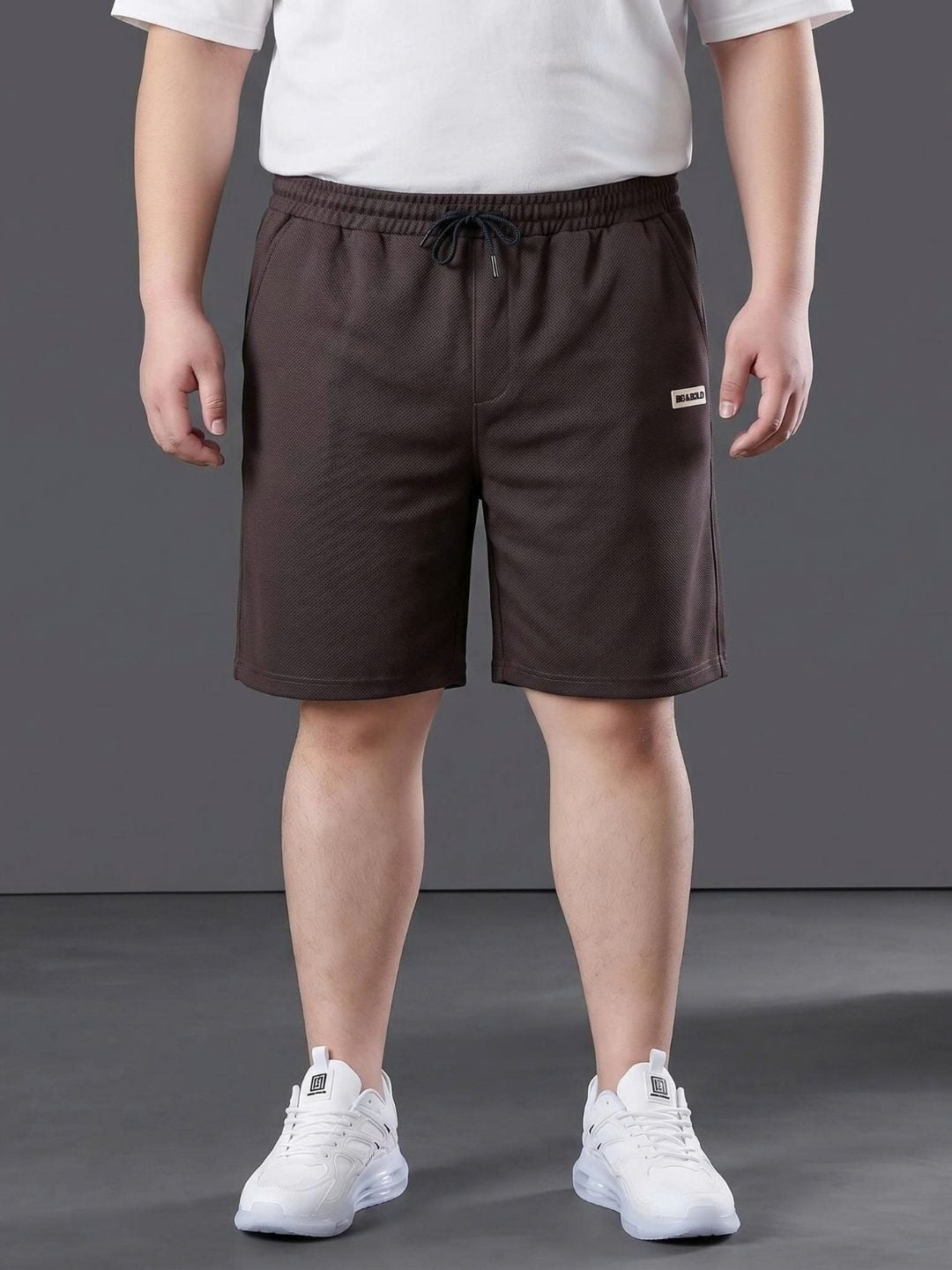 Quần Short Thun Siêu Giãn Big Size Nam