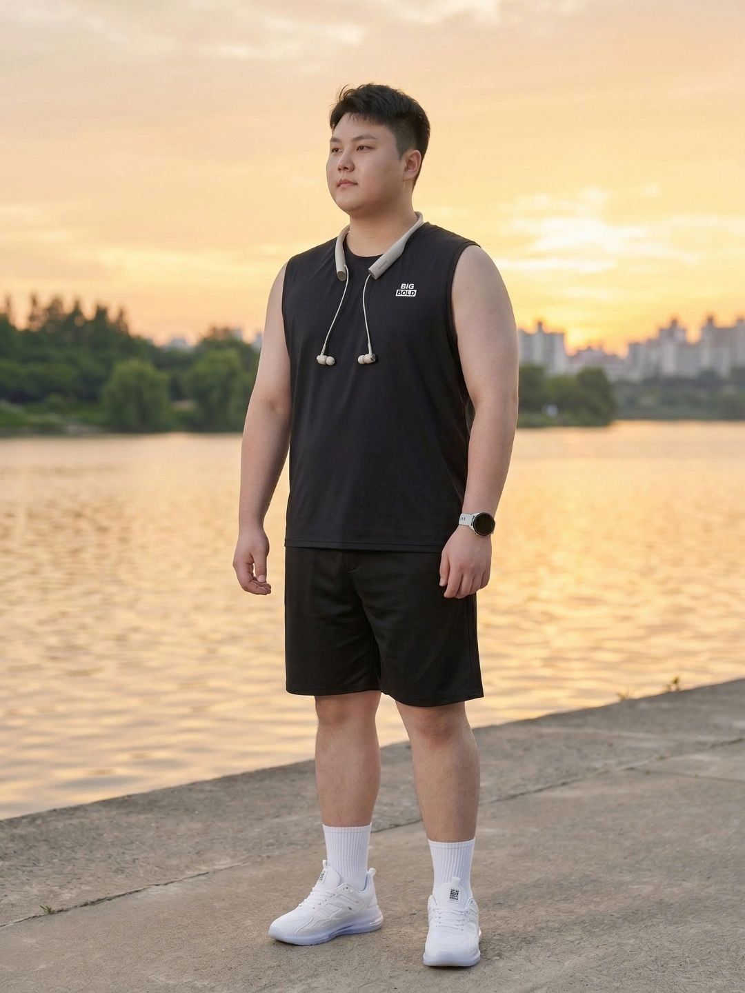 Áo Ba Lỗ Thể Thao Big Size Nam