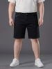 Quần Short Jean Đen Trơn Big Size Nam