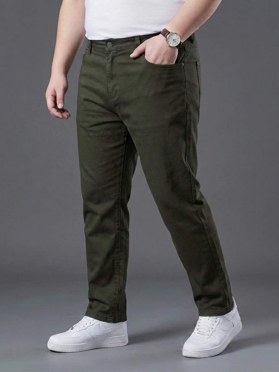Quần Kaki Trơn Big Size Nam