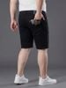 Quần Short Jean Đen Trơn Big Size Nam